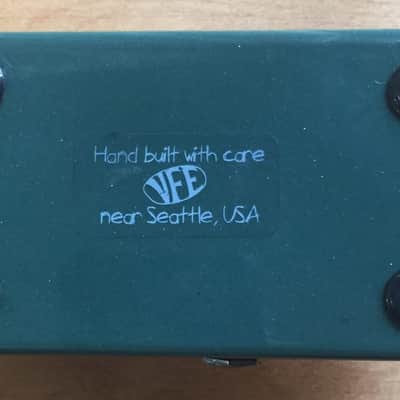VFE Pale Horse Bass Preamp 2015 - Green Gloss image 3