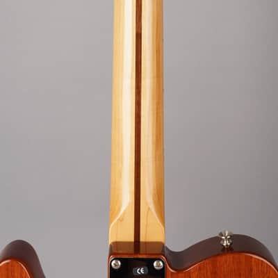 Fender Classic '69 Thinline Telecaster - Bigsby - 2003 - Natural Mahogany image 9