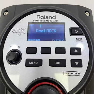Roland TD-11 Electric Drum Brain Module V-Drum TD11 image 2