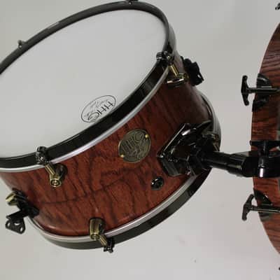 HHG Drums  Self Contained Nesting Kit 2021 Red Ebony Satin image 13