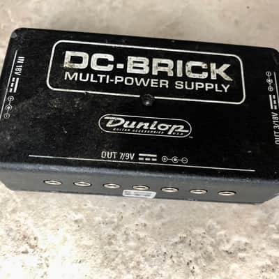ORIGINAL Dunlop DC-BRICK MULTI-POWER SUPPLY - BLACK image 1