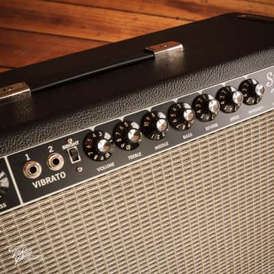 Fender Tone Master Super Reverb 4x10" Guitar Combo Amp image 4