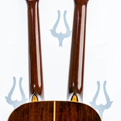 Daion THE '80W Doubleneck (6/12 String) Acoustic Early 1980s - Serial 103369 image 7