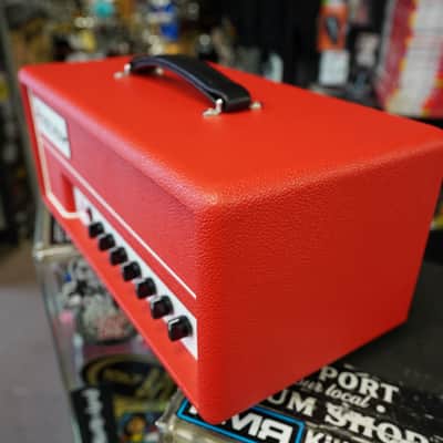 Friedman Signature Jake E Lee JEL-20 - Red Tolex 20-Watt Tube Head image 8
