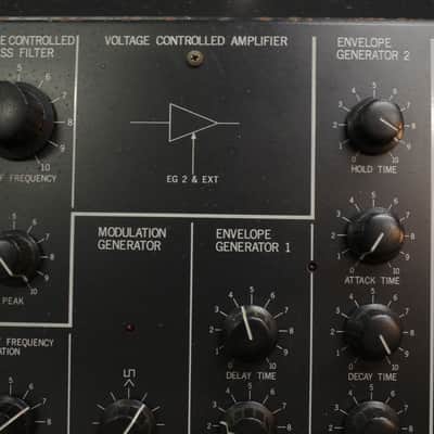 KORG MS-20 (Late Model) [146765] (07/21) image 11