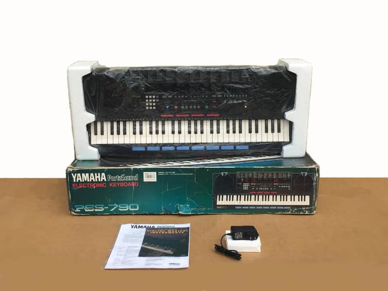 Yamaha PSS-790 Vector Synthesizer Keyboard | Clean in Open Box image 1