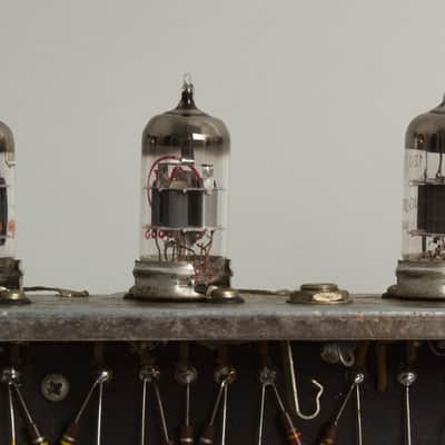 Fender  Tremolux Model 5G9 Large Combo Tube Amplifier (1959), ser. #02090. image 21