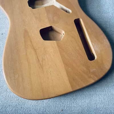 Alder Wood Telecaster Tele Style Guitar Body image 3