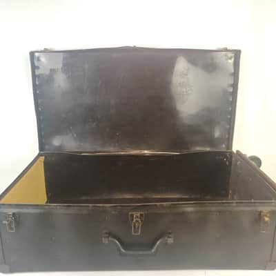 Hardware Case 35"x18"x10"Stand Rack Hard Shell Wheels Fibre Vintage 60s Fiber US image 8