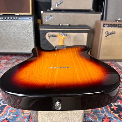 Fender Heritage  60's Telecaster Thinline  *Nitro*  Sunburst MIJ - 2023 image 21