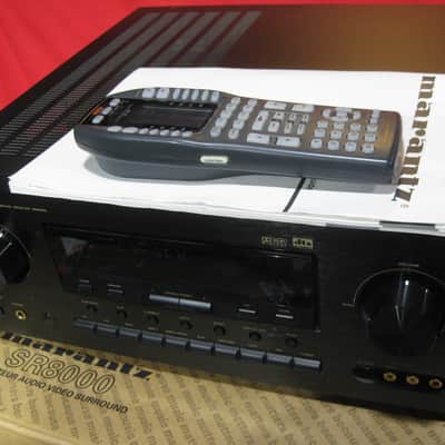 Marantz SR8000 5.1 Surround Sound 500 watt Dual Zone Receiver Original Box Remote image 2