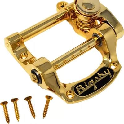 Bigsby B5 String-Through Model (Pinless) - GOLD - New image 2