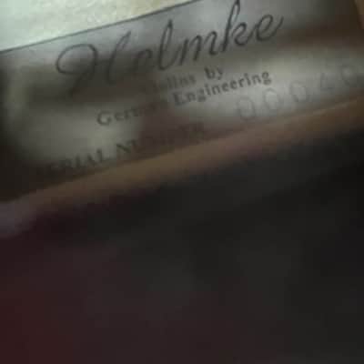 Helmke German Design 4/4 Violin W/ Case & Bow - SN: 00040 image 2