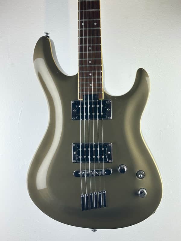 Yamaha Rgx320Fz Silver Solid Body Electric Guitar mid 2000s image 1