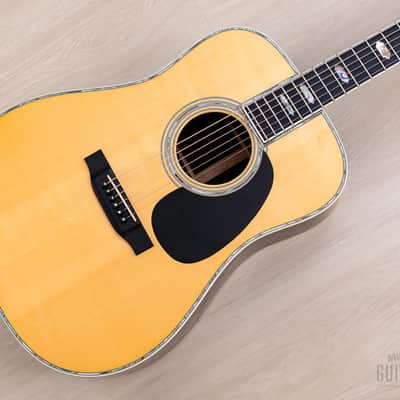 1993 Martin D-45 Dreadnought Acoustic Guitar, Near-Mint w/ Case image 1