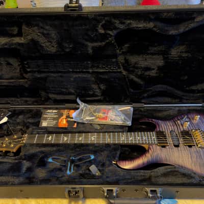 PRS Limited Edition Herman Li Signature Chleo 2025 - Present - Charcoal Purple Burst image 5