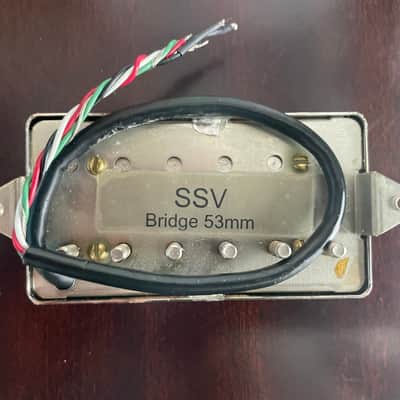 Suhr SSV 53mm Bridge Humbucker 2020s - Chrome image 2