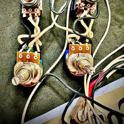 Custom Tele 72 Deluxe Solderless harness with Dual Coil Splits by Pro Tones image 11