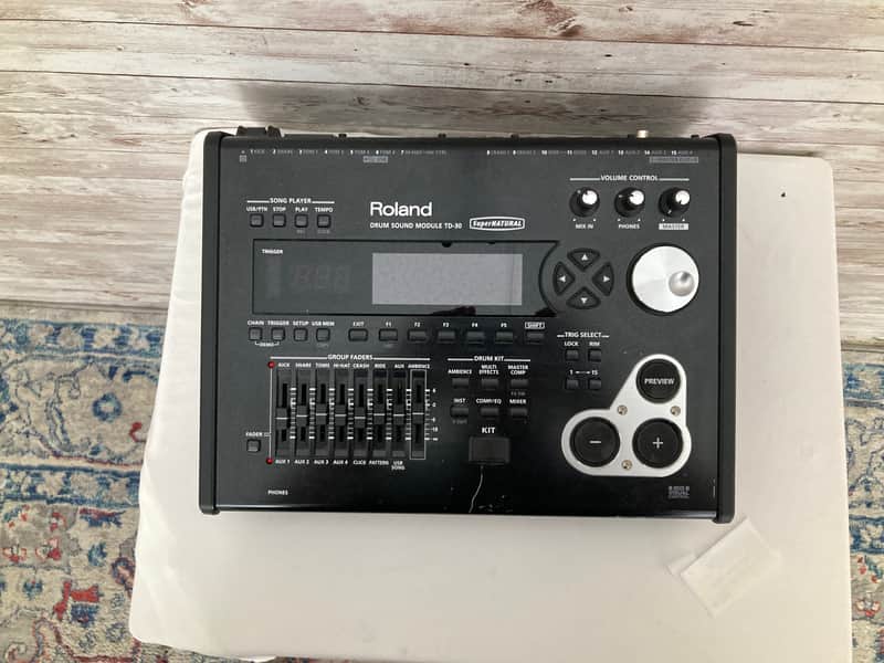 Used Roland TD-30 Drum Sound Module image 1