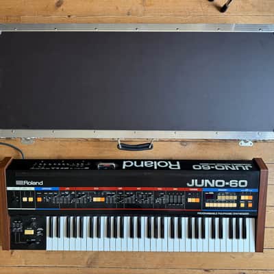 Roland Juno-60 + Flight Case (1982) image 17