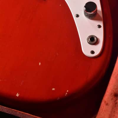Fender Musicmaster 1964 - Cherry Red image 10