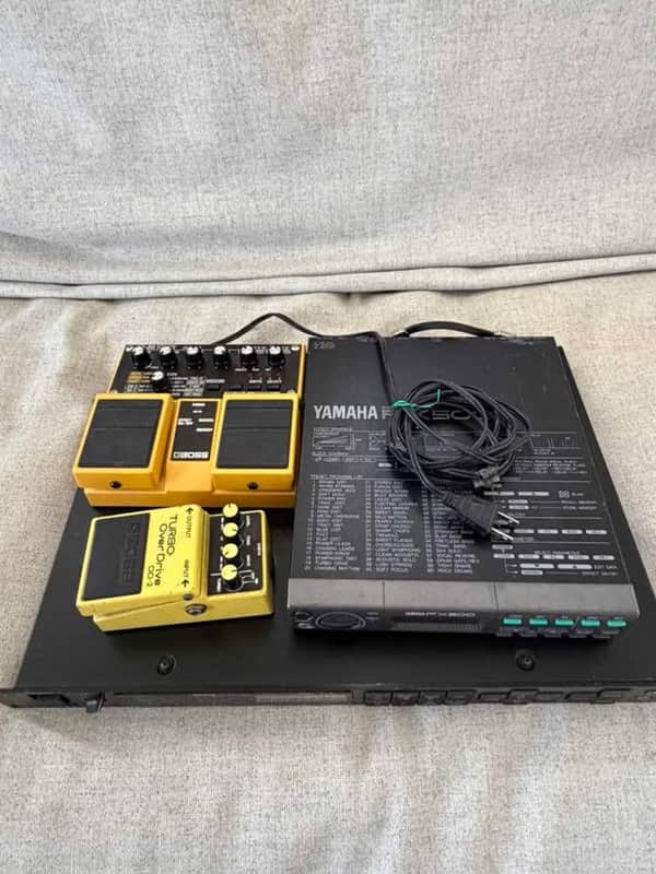 Yamaha SPX900 Professional Multi-Effect Processor