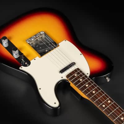 2011 Fender Custom Shop '63 Reissue Telecaster NOS - 3-Tone Sunburst | USA Vintage Birdseye Maple Neck 3.39kg | CoA OHSC image 8