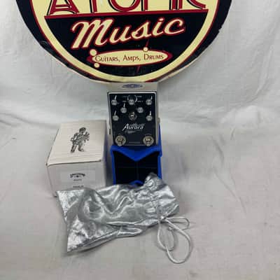 Spaceman Aurora Analog Flanger Pedal with Box image 1