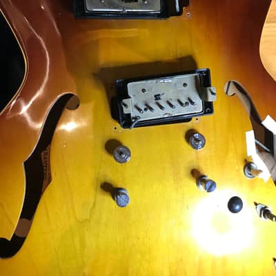 Gibson ES-335TD 1969 - Sunburst image 9