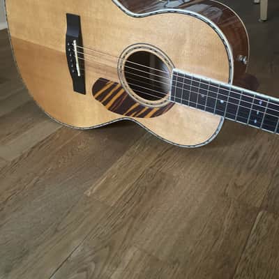 Fender PS-220E Parlor Nautural Guitar image 2