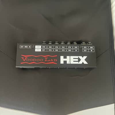 Voodoo Lab HEX MIDI Controlled Audio Loop Switcher | Reverb
