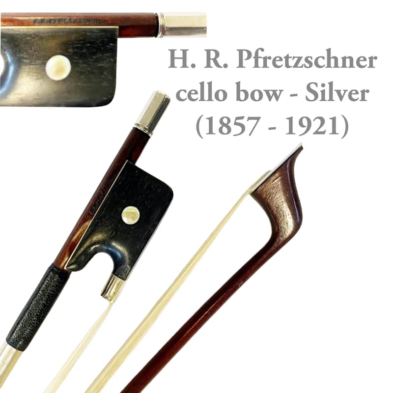 H.R. PFRETZSCHNER Cello image 1