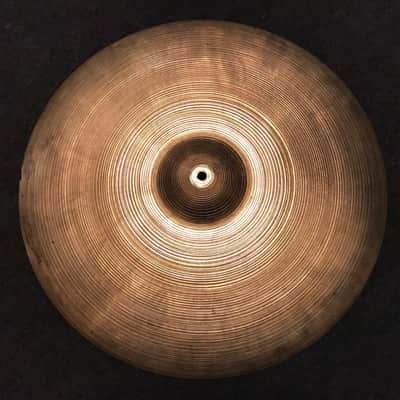 A. Zildjian 21" '60s Stamp Ride Cymbal