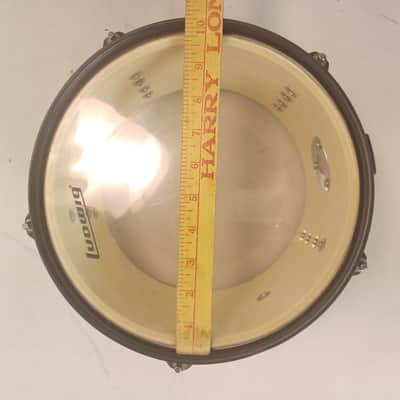 Ludwig 6x10" Questlove Pocket Black Sparkle Tom Drum Rack Ride Small Bop Fast image 9