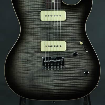 Melancon P-90 Artist - Charcoal Burst image 1