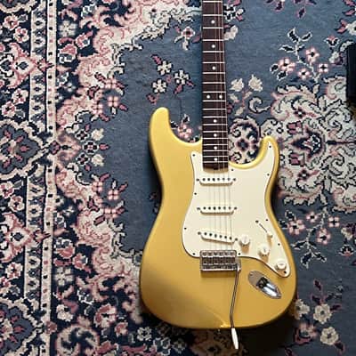 Hendrix Style lefty Rare Fender 1960’s Vintage Player Stratocaster Early 2000’s - Aztec Gold image 1