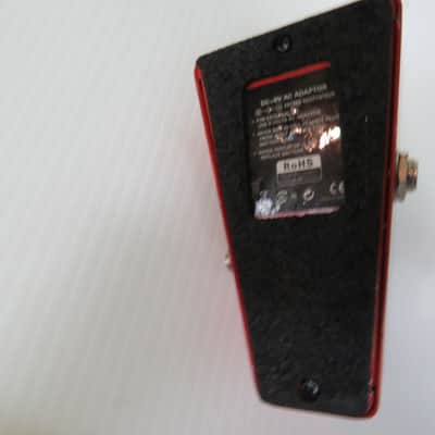 Modtone Mini-Mod Booster Guitar Pedal - White/Red image 12