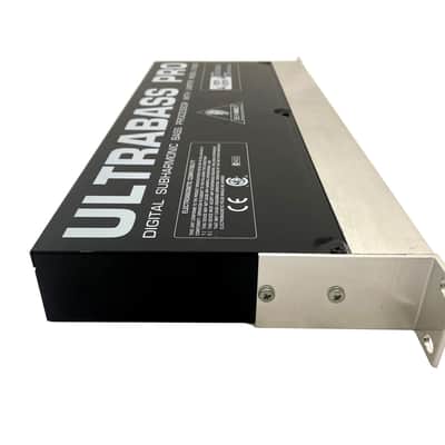 Behringer UltraBass Pro EX1200 Digital Subharmonic Bass Processor with Limiter image 4