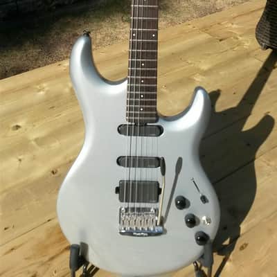 Ernie Ball Music Man Luke II with Piezo Blue image 5