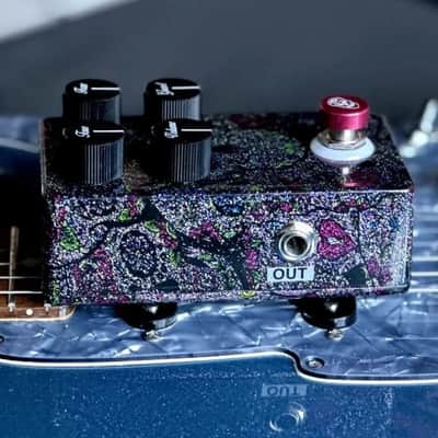 Flattley Boutique Effects Pedals Guitar Platinum Range - DG Fuzz Pedal image 6