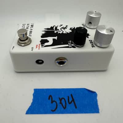 Animals Pedal I Was A Wolf In The Forest Distortion V2 2021 - Present - White / Black Graphic x289 image 5