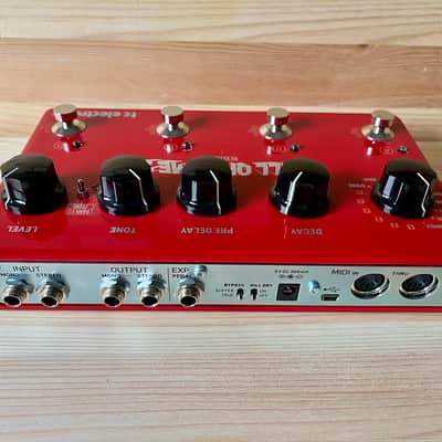 TC Electronic Hall of Fame 2 X4 – MASH, MIDI, 8 Presets – Excellent Condition image 2