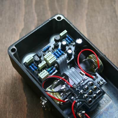 DIY Shin-Ei FY2 Companion Fuzz clone - Fuzzdog kit image 5