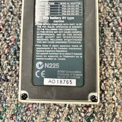 Boss SYB-3 Bass Synthesizer 2000 - Silver/Red image 2