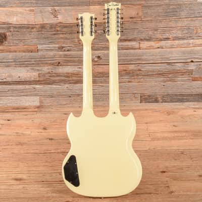 Gibson Don Felder "Hotel California" EDS-1275 Alpine White 2010 image 5