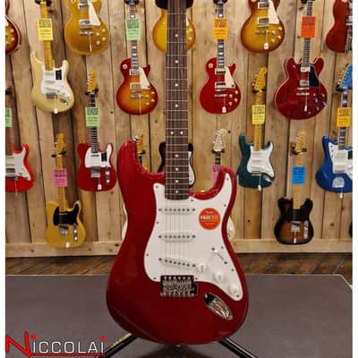 Squier Classic Vibe 60S STRATOCASTER Laurel Fingerboard, Candy Apple Red image 2