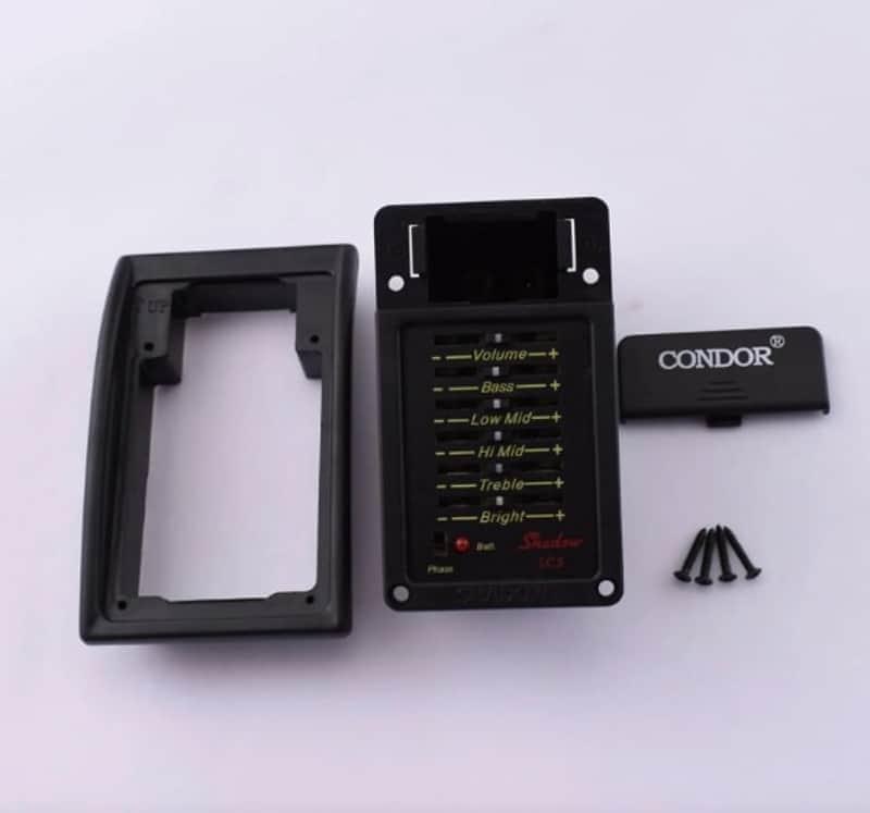 Shadow Shadow Condor LC5 Acoustic Guitar Preamp EQ Equalizer Pickup