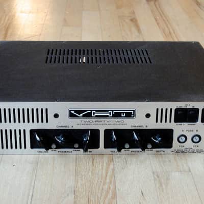 VHT G-2502-S Two/Fifty/Two Rackmount Tube Power Amp 50 Watt Stereo