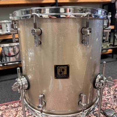 Sonor Delite Bop Set 10"-12"-14"-18" - Silver Sparkle Bild 7