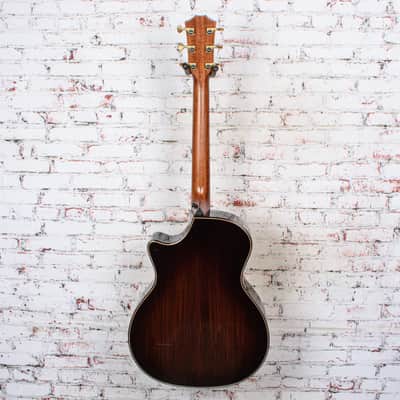 Taylor - 2026 Next-Gen Builder's Edition 814ce Grand Auditorium - Acoustic-Electric Guitar - Indian Rosewood / Adirondack Spruce - Natural - w/ Deluxe Hardshell Case - x6086 image 9